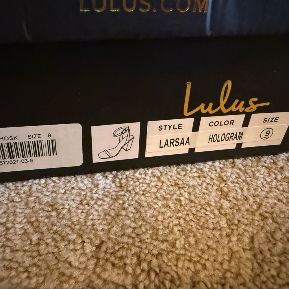 Lulus Larsaa Sandal - Picture 6 of 6